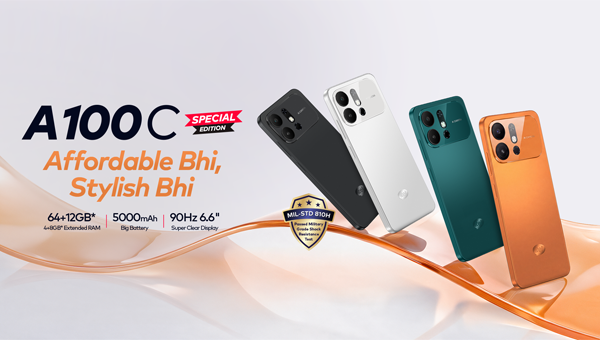Stay Connected All Day: How the itel A100C Powers Daily Tasks