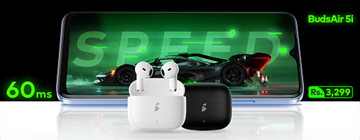 BudsAir 5i: Speed, Sound, and Style in One