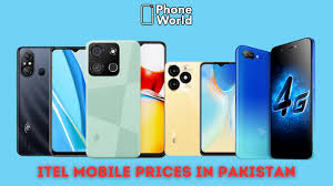 Latest Mobile Phones in Pakistan 2025 – Best Smart Phones by itel
