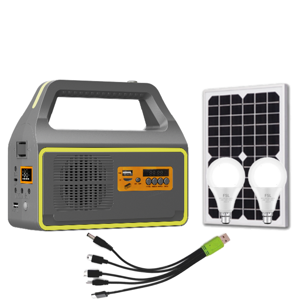 Itel Solar Light System- ISLS 002