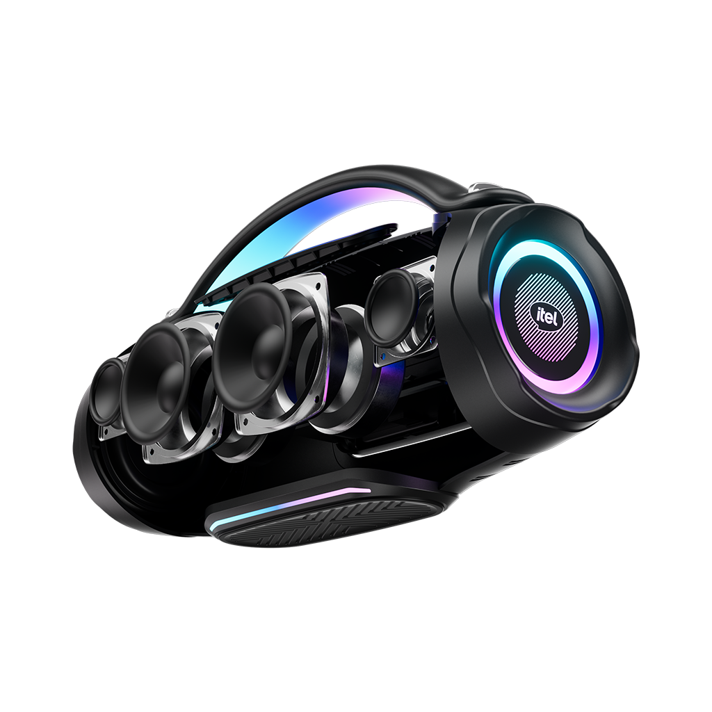 BoxParty | IBS-80 | Portable Thunder Speaker