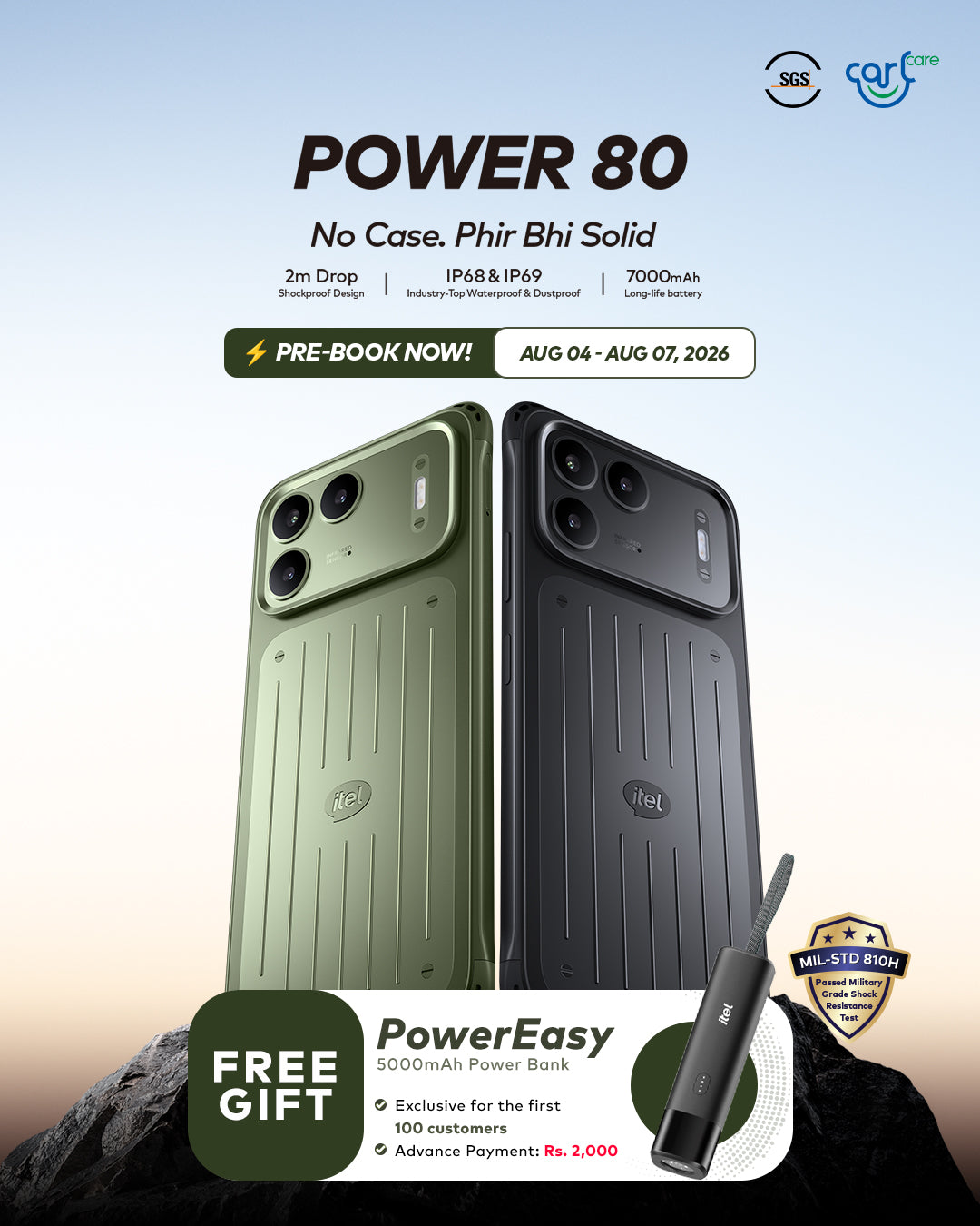itel Power 80