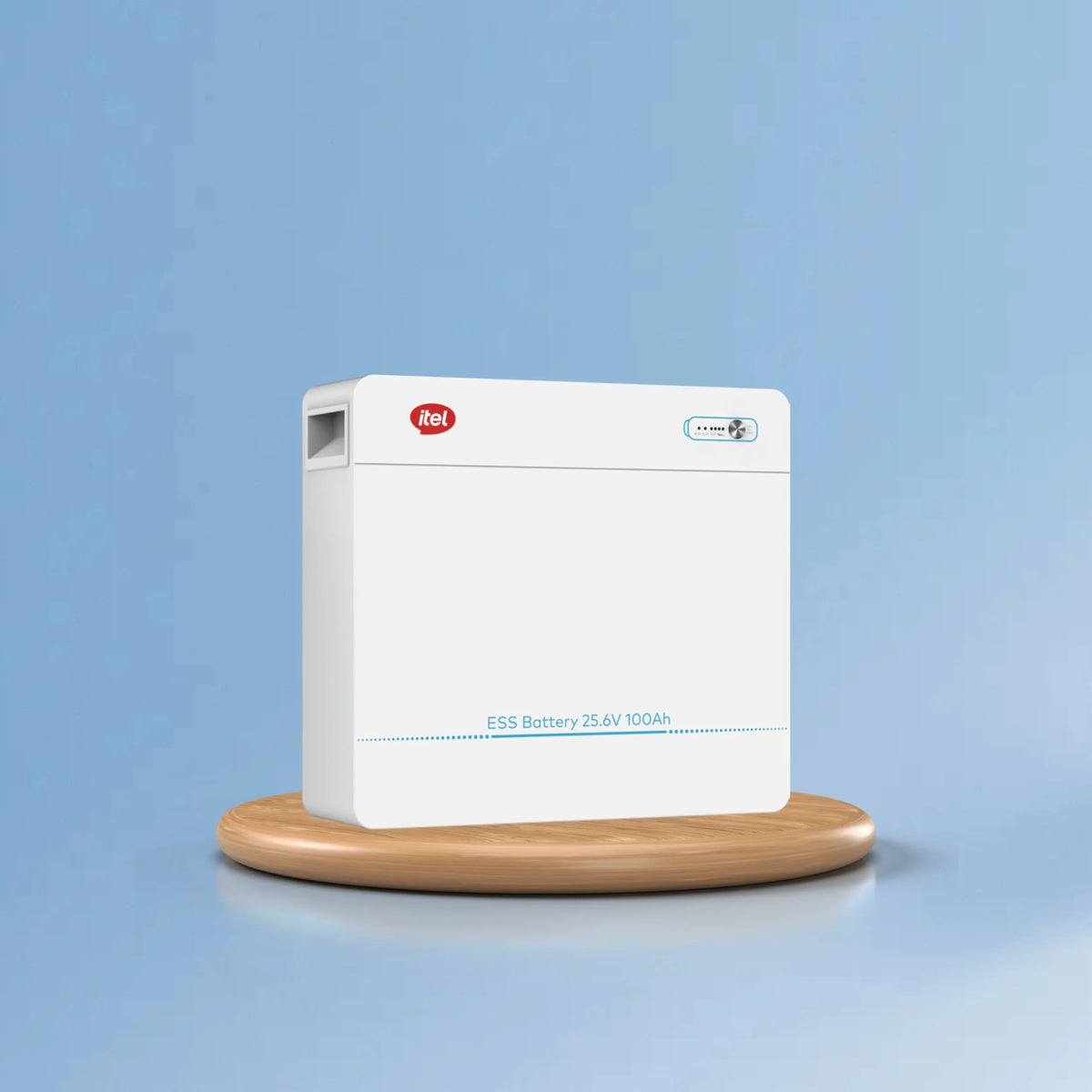 itel 2.5KWh 25.6V 100AH Lithium Battery