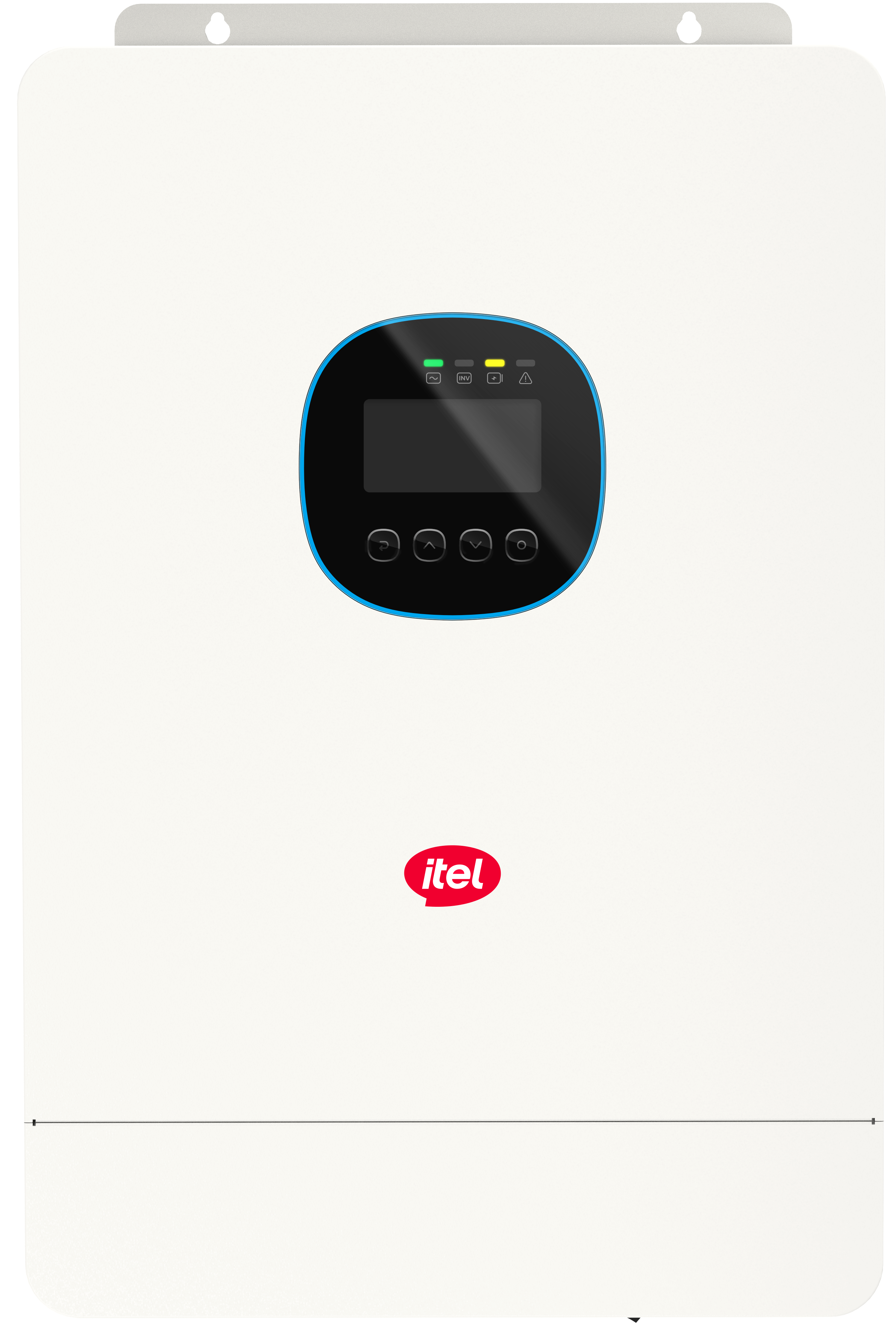 iTel 3.6kW IP31 Hybrid Solar Inverter (Single Phase) – IPV-3K624U