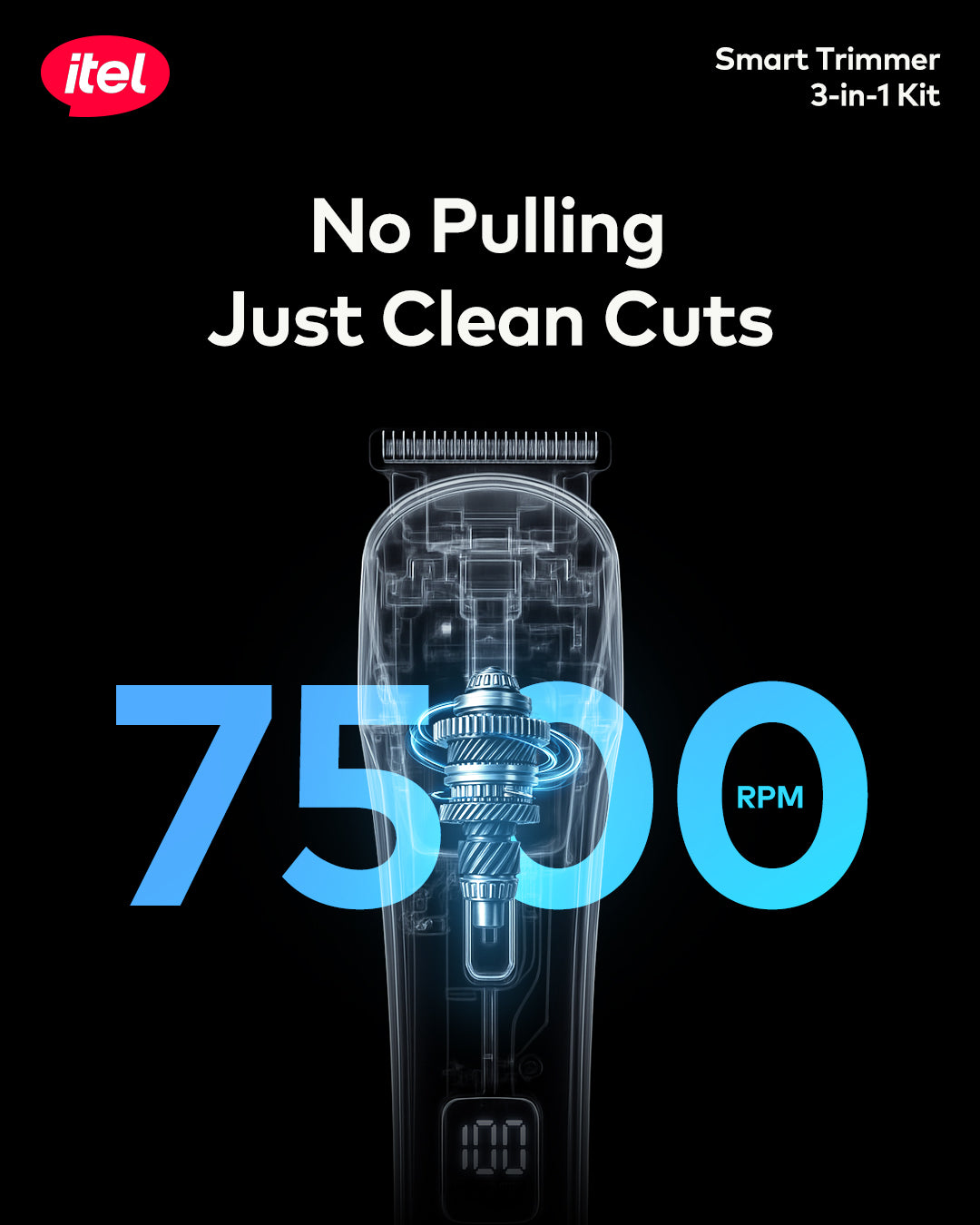 All-in-1 Hair Trimmer ITR-37