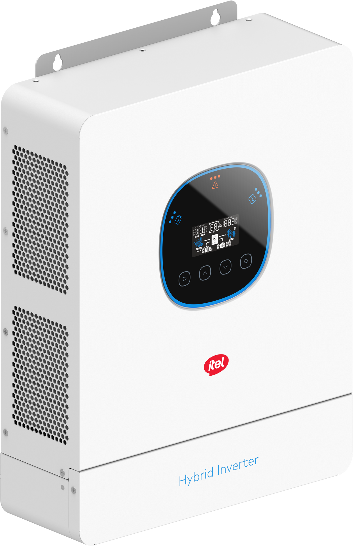 itel IPV-4K24U Pro Hybrid Solar Inverter (4kW, 24V, IP54)
