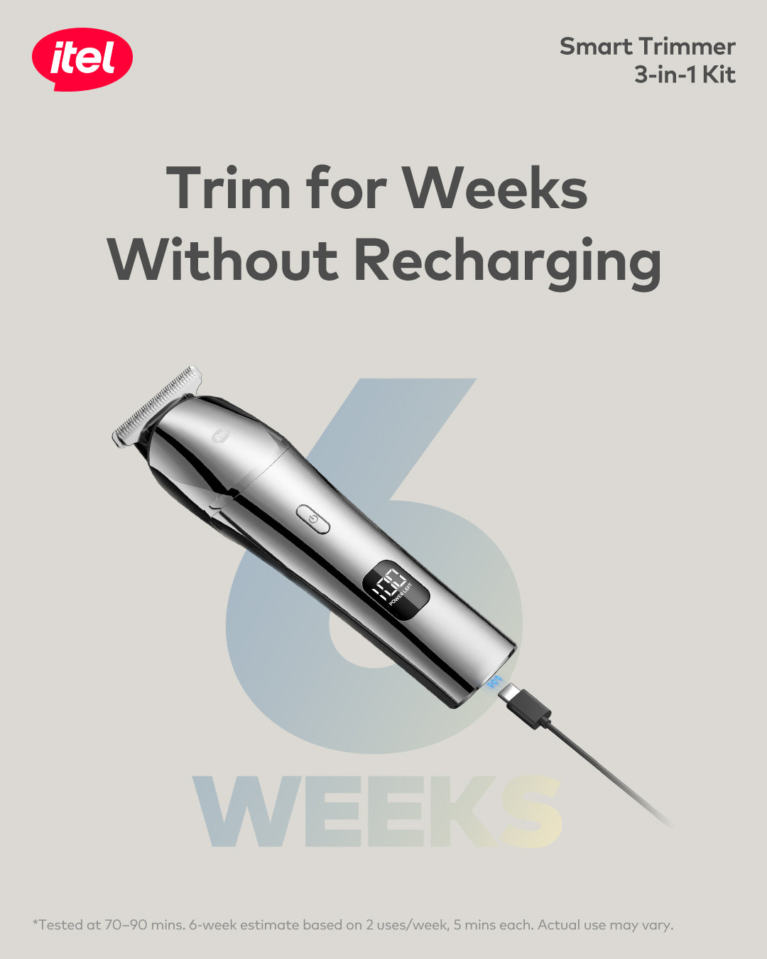 All-in-1 Hair Trimmer ITR-37