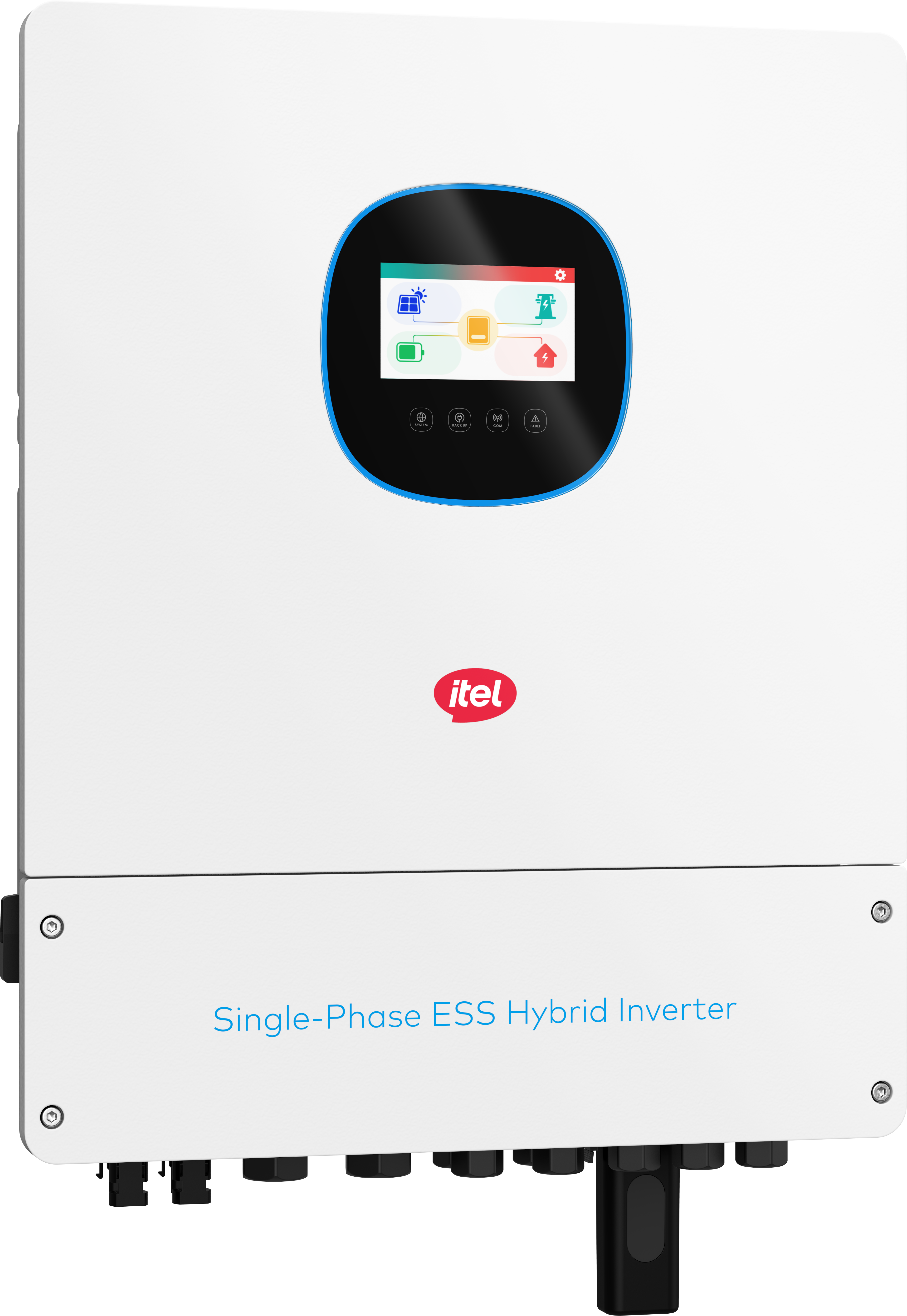 iTel IP66 6kW Hybrid Solar Inverter (Single Phase) – IHY-6KL1