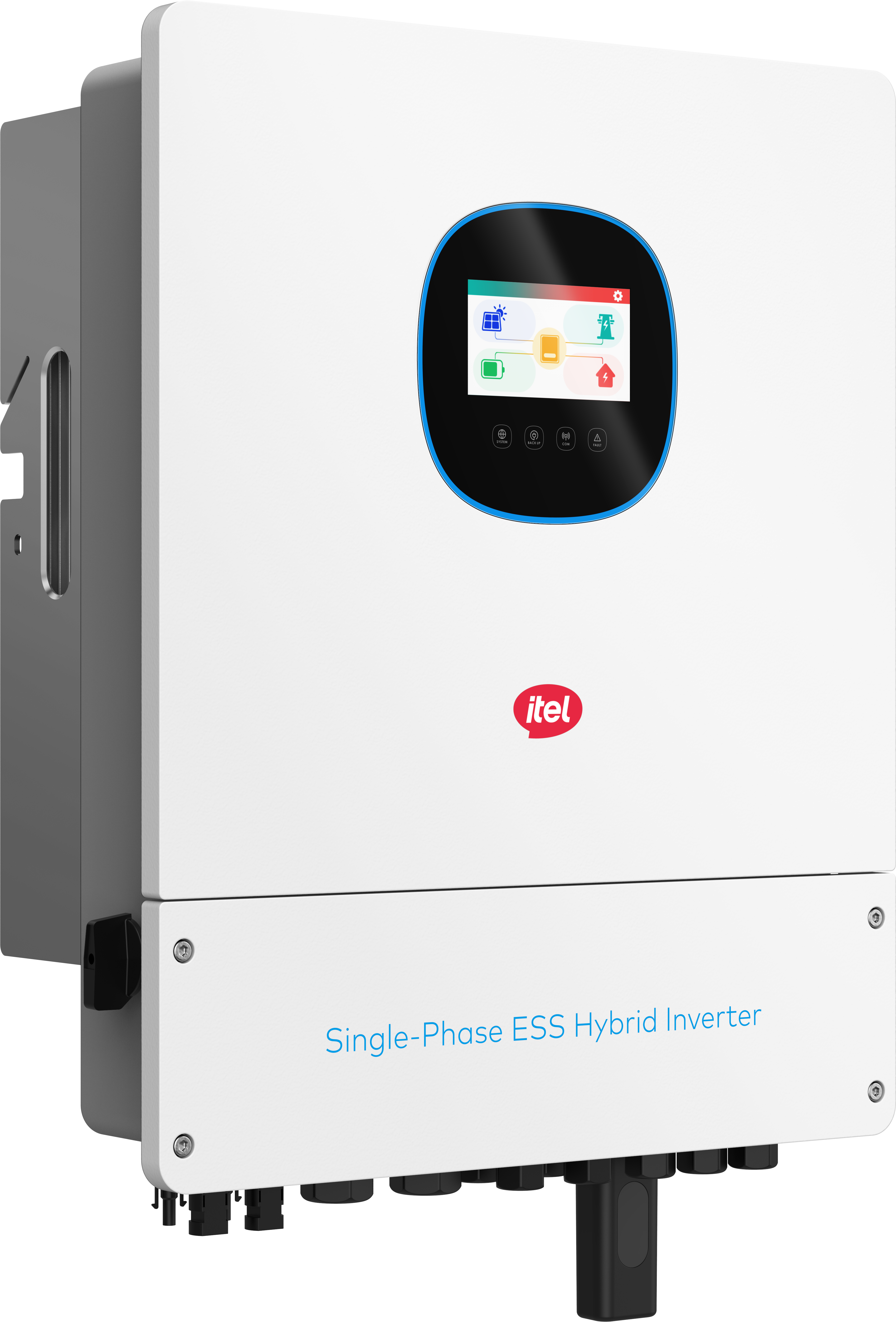 iTel IP66 6kW Hybrid Solar Inverter (Single Phase) – IHY-6KL1