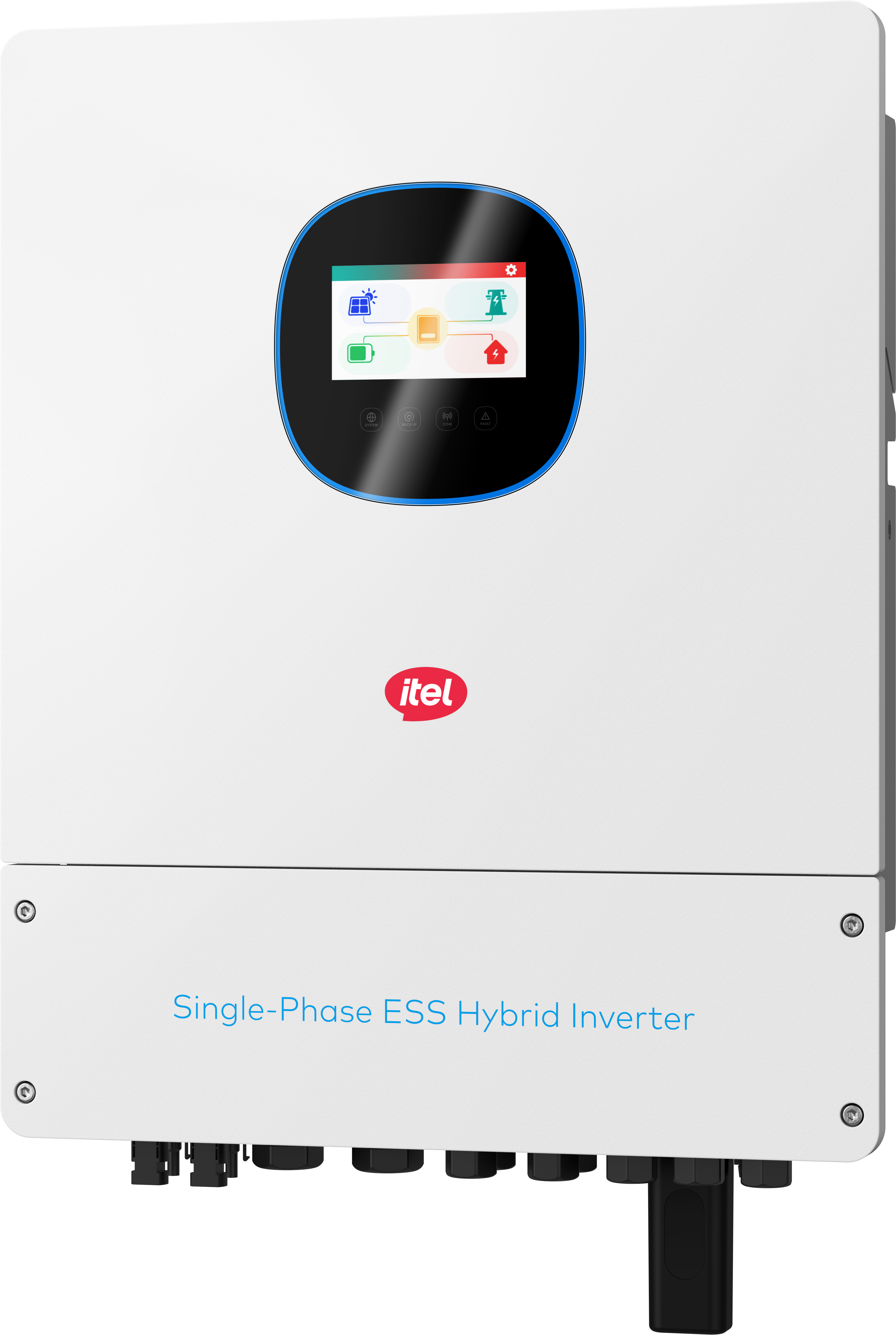 iTel IP66 6kW Hybrid Solar Inverter (Single Phase) – IHY-6KL1