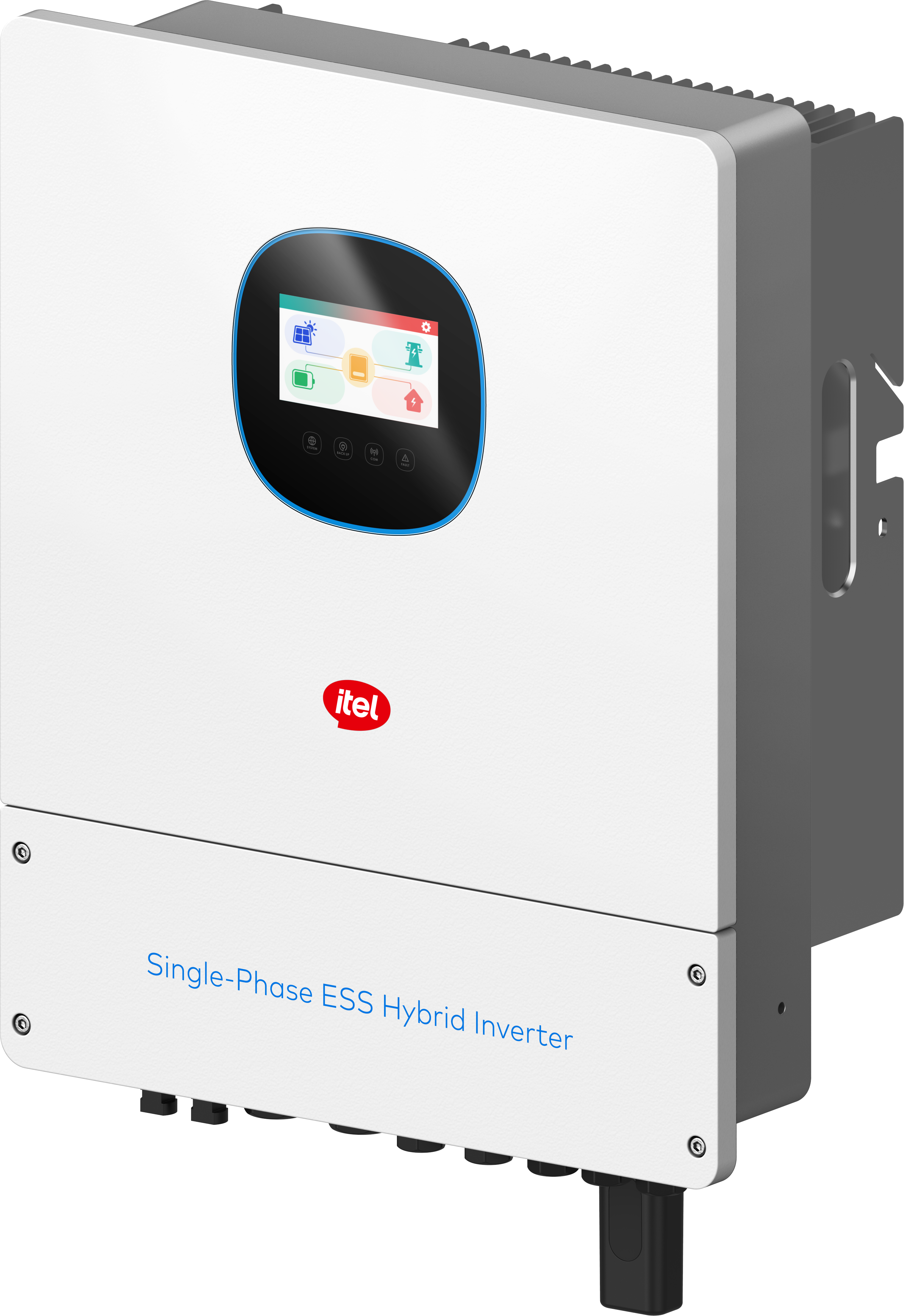 iTel IP66 6kW Hybrid Solar Inverter (Single Phase) – IHY-6KL1