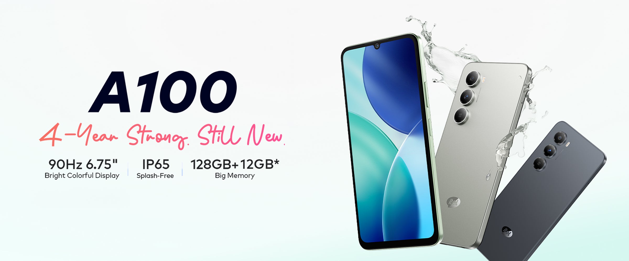 A100 | 128GB + 12GB*