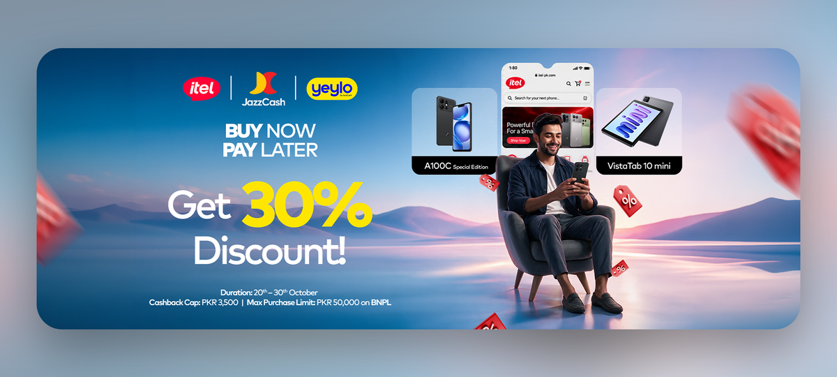 itel Buy Now Pay Later campaign