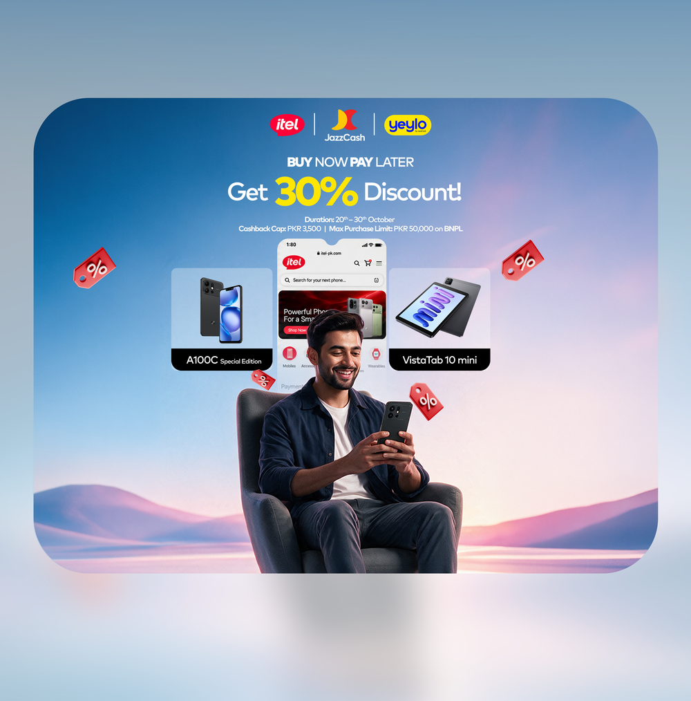 itel Buy Now Pay Later campaign