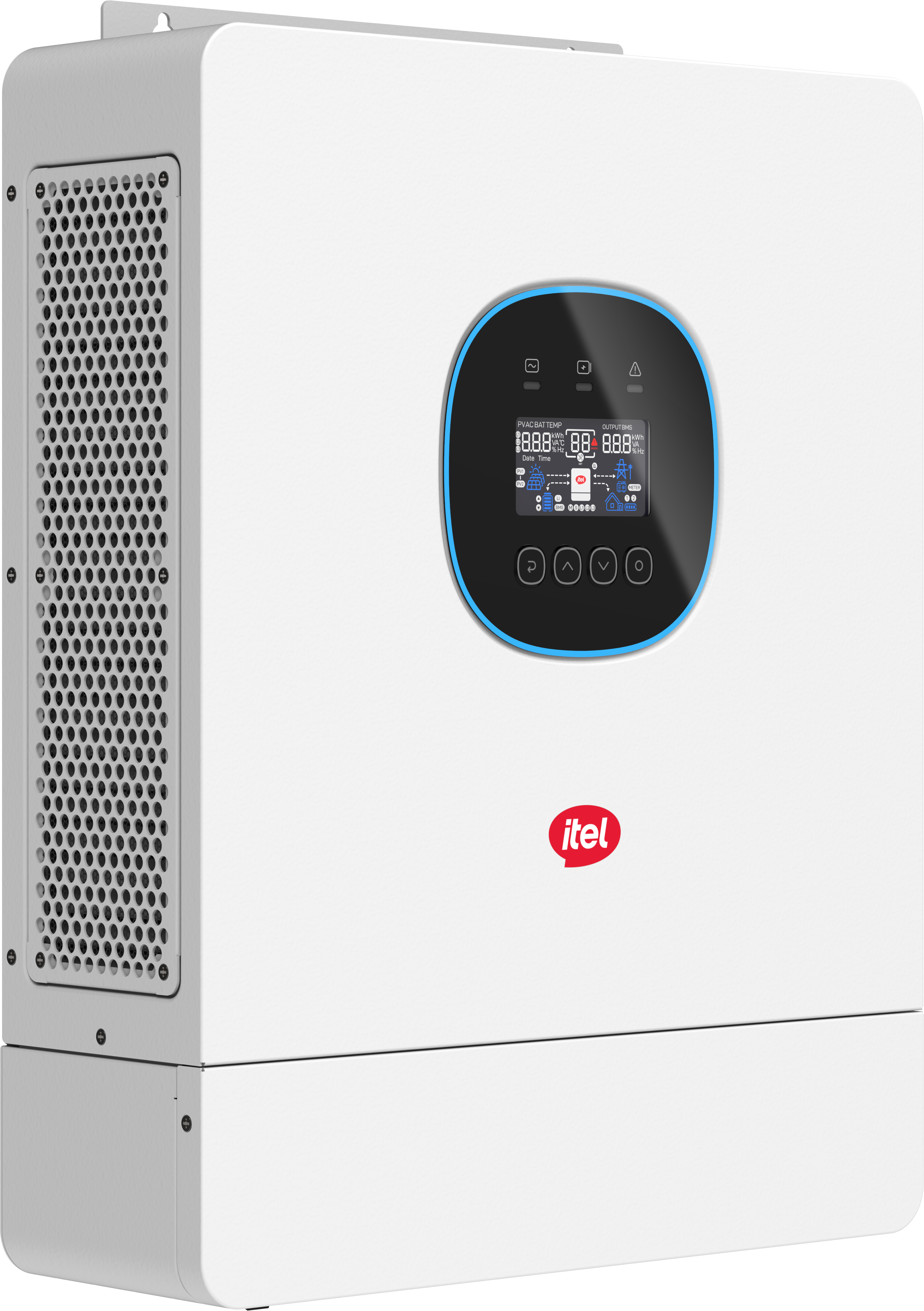 iTel 3kW Pro IP54 Hybrid Solar Inverter – IPV-3K24U Pro