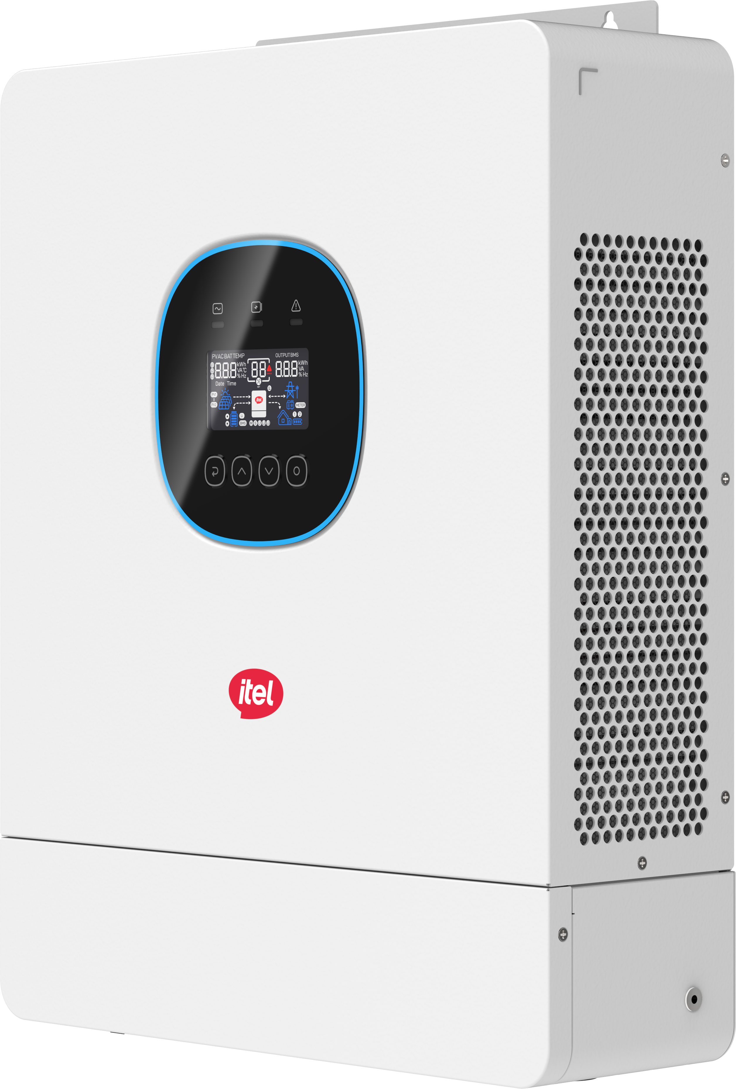 iTel 3kW Pro IP54 Hybrid Solar Inverter – IPV-3K24U Pro
