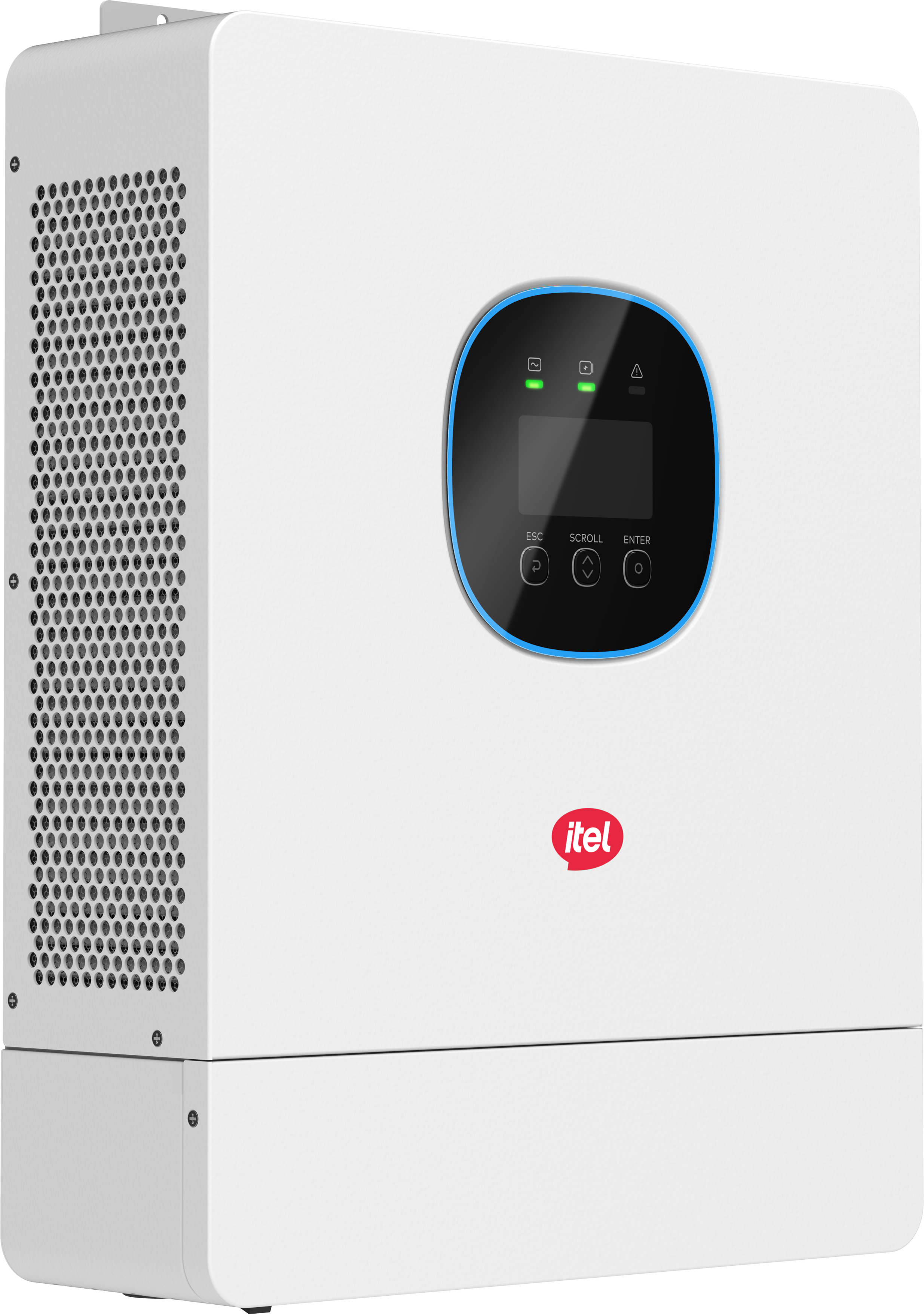 iTel 3kW IP54 Hybrid Solar Inverter – IPV-3K24U