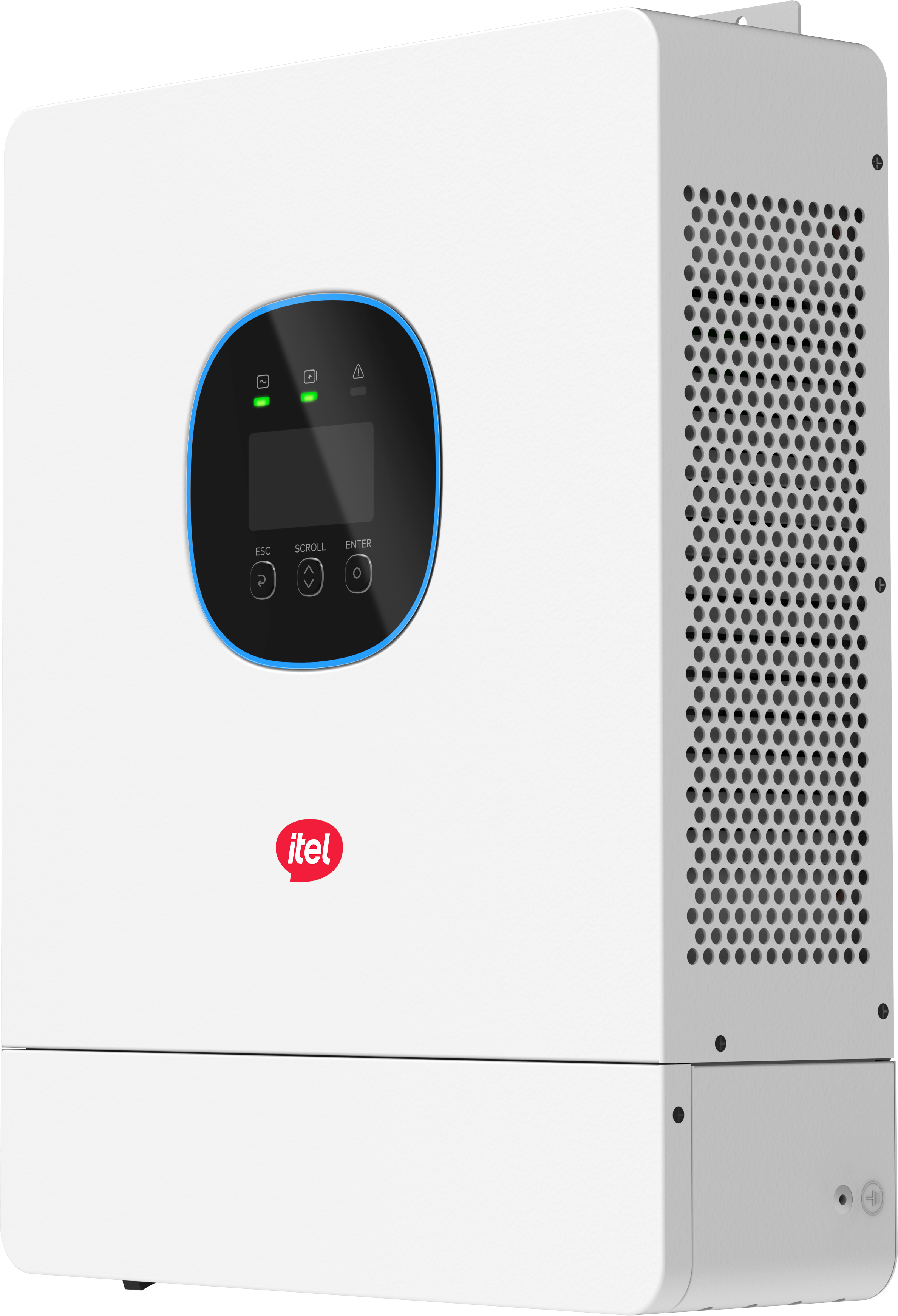 iTel 3kW IP54 Hybrid Solar Inverter – IPV-3K24U