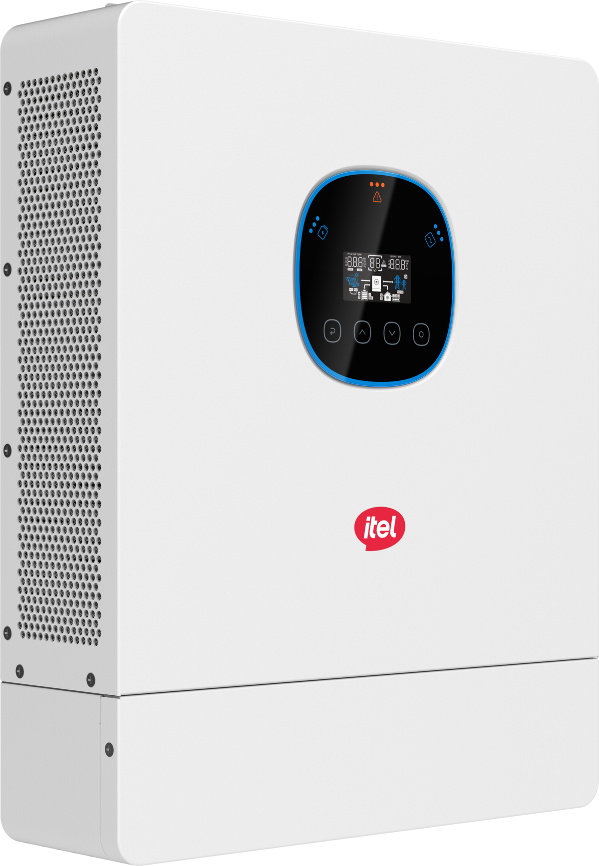 itel IPV-8K48U Hybrid Solar Inverter (8kW, 48V)