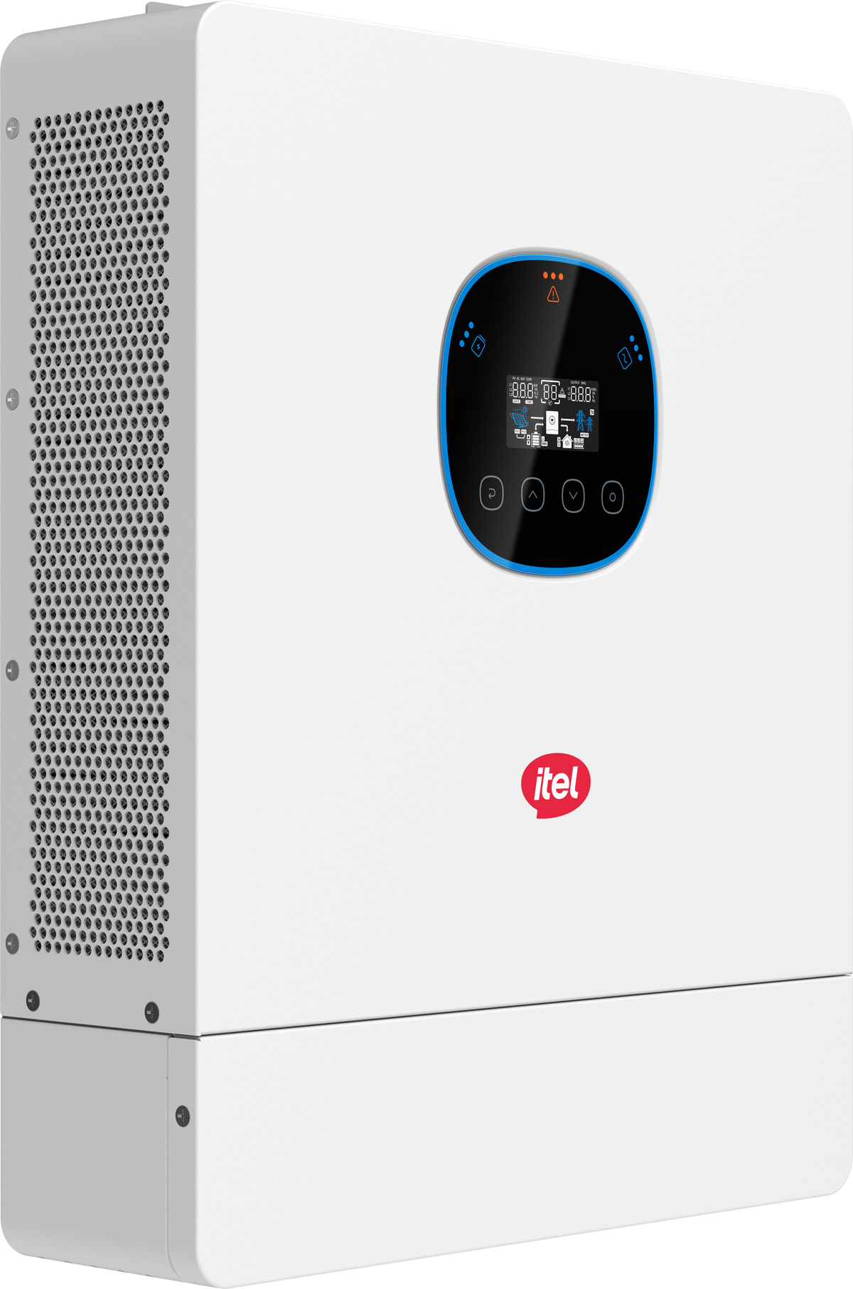 itel IPV-8K48U Hybrid Solar Inverter (8kW, 48V)