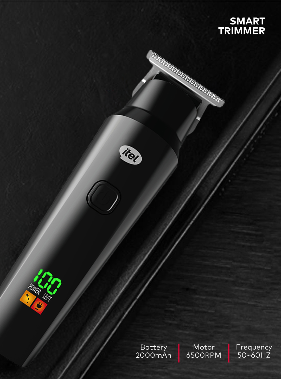 Smart LED Display Hair Trimmer T33