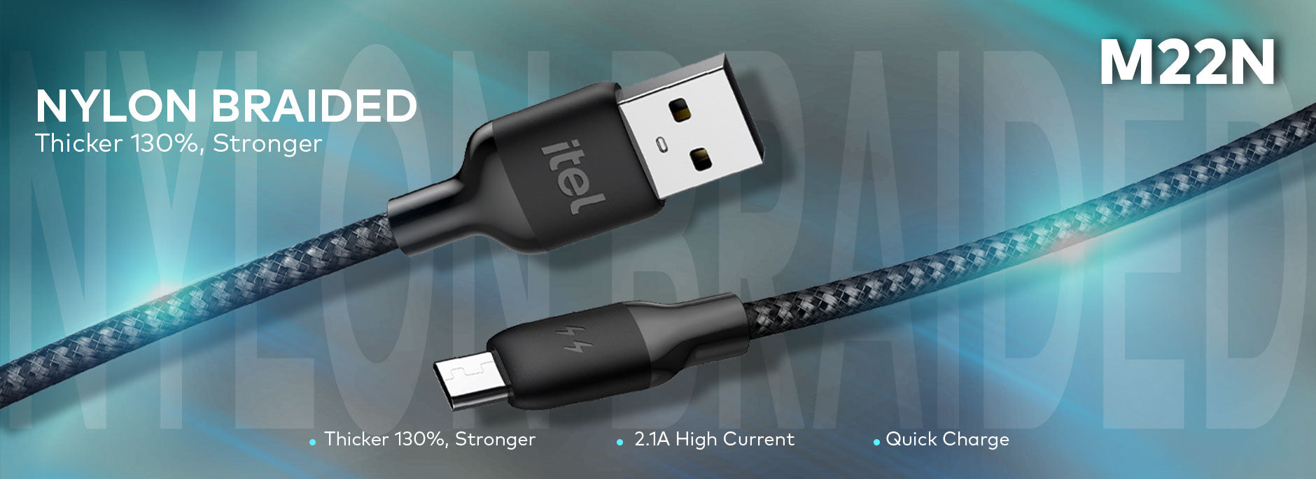 M22N Fast Charging Cable | USB-A to Micro