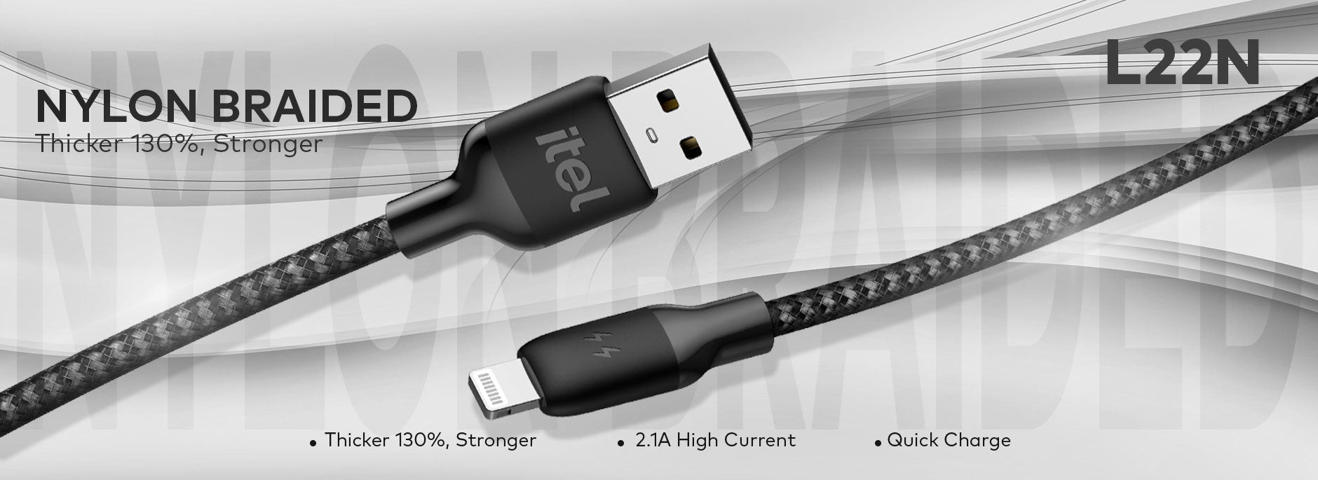 L22N Fast Charging Cable | Lightning | iPhone