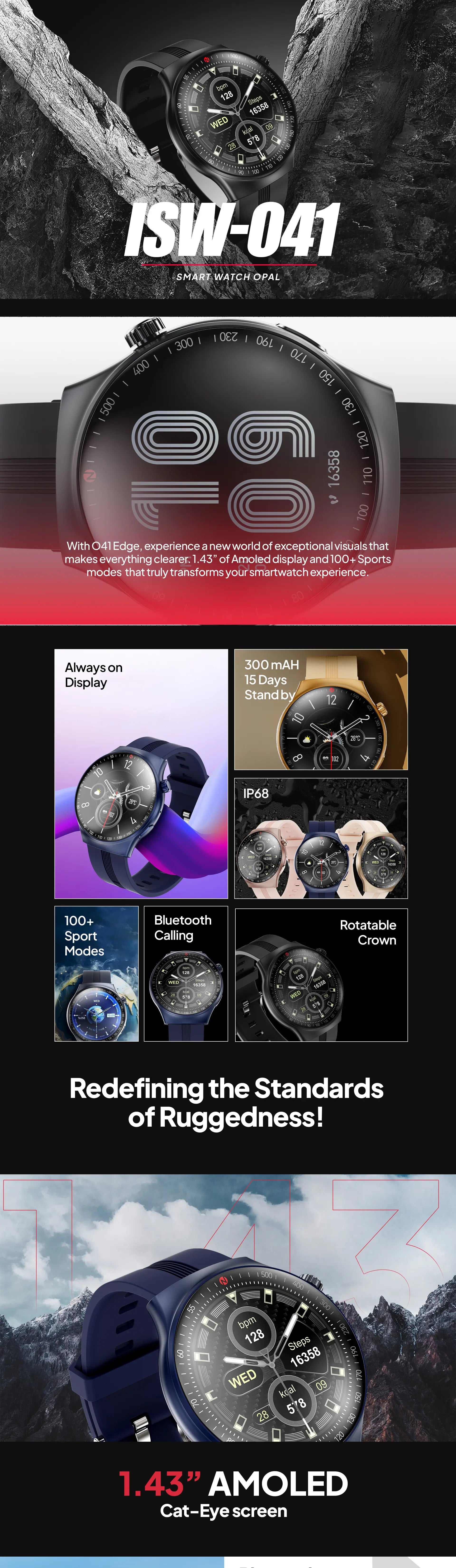 O41 Smart Watch