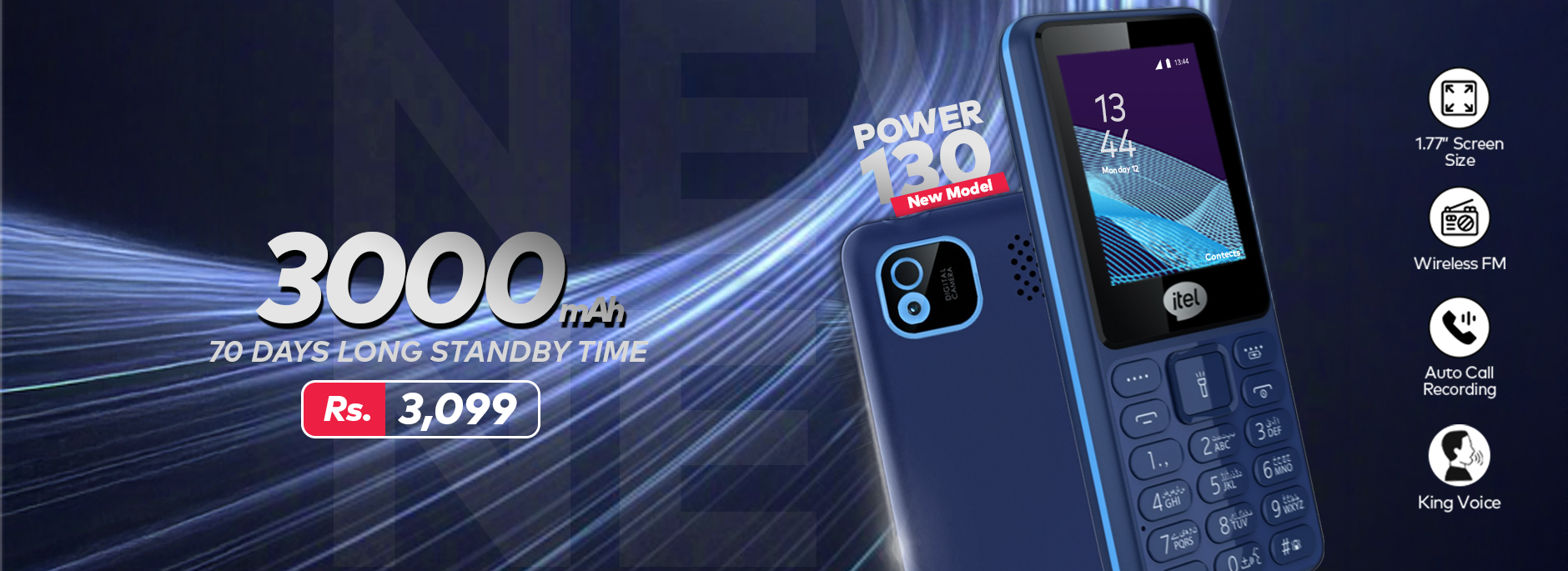Power 130