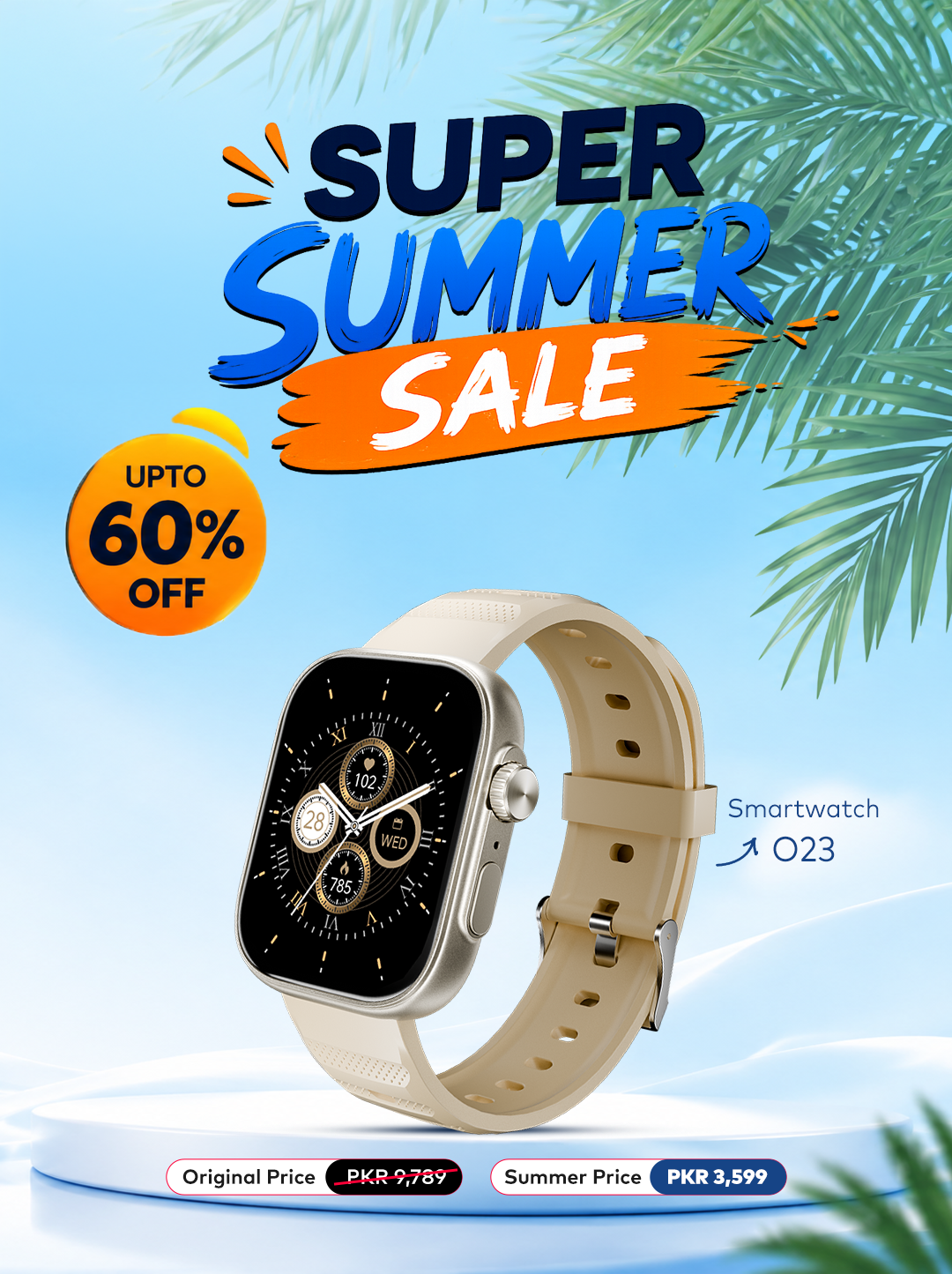 itel O23 Storm Ultra Super Summer Sale