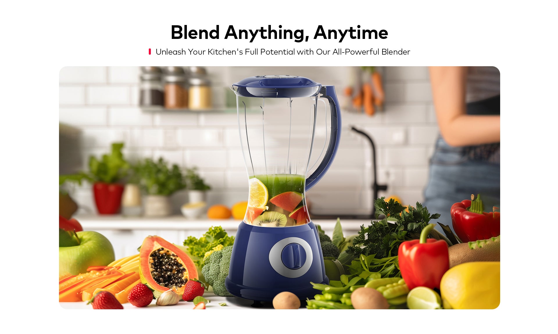 Itel Multi-function Blender M2