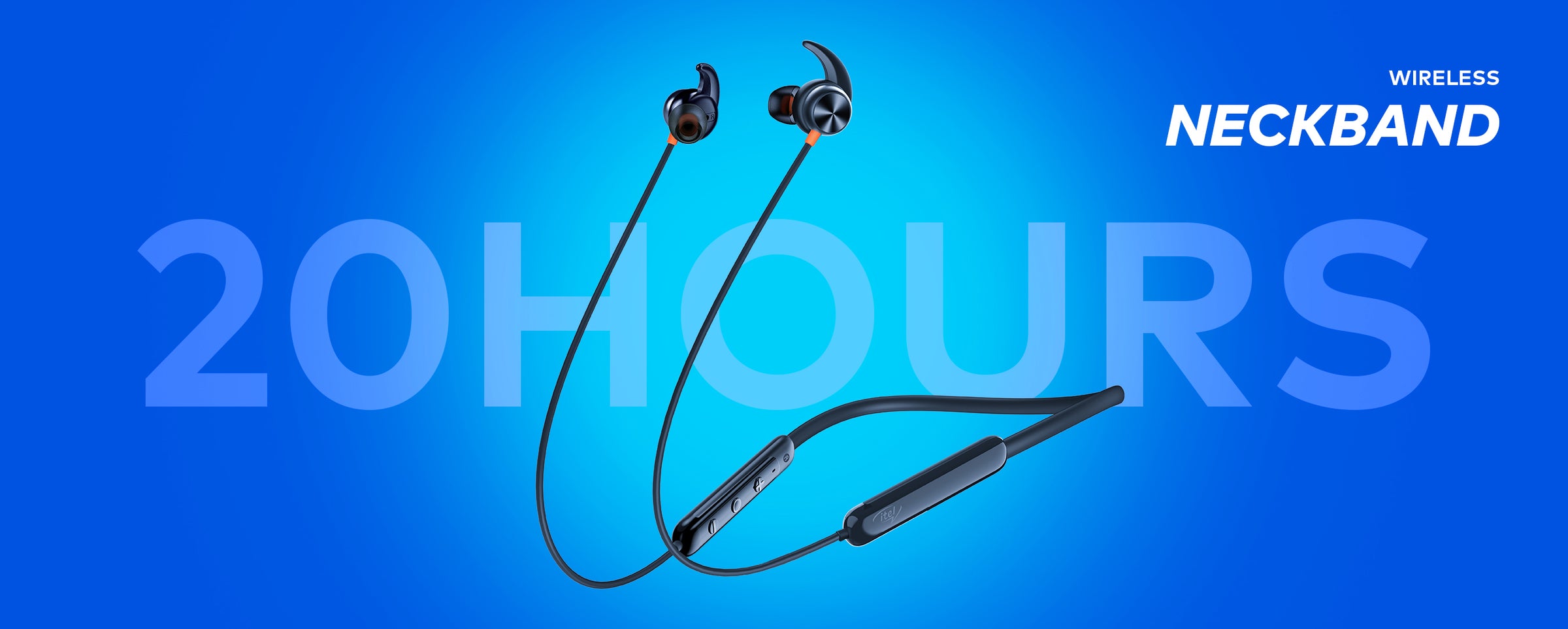 Wireless Neckband N35