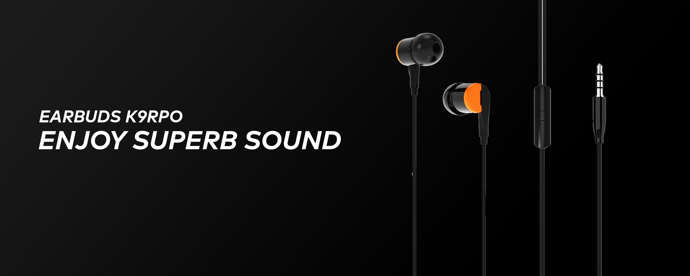 Heavy Bass Earphone K9Pro