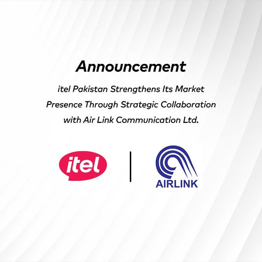 itel Strengthens Its Market Presence Through Strategic Collaboration with Air link Communications Ltd