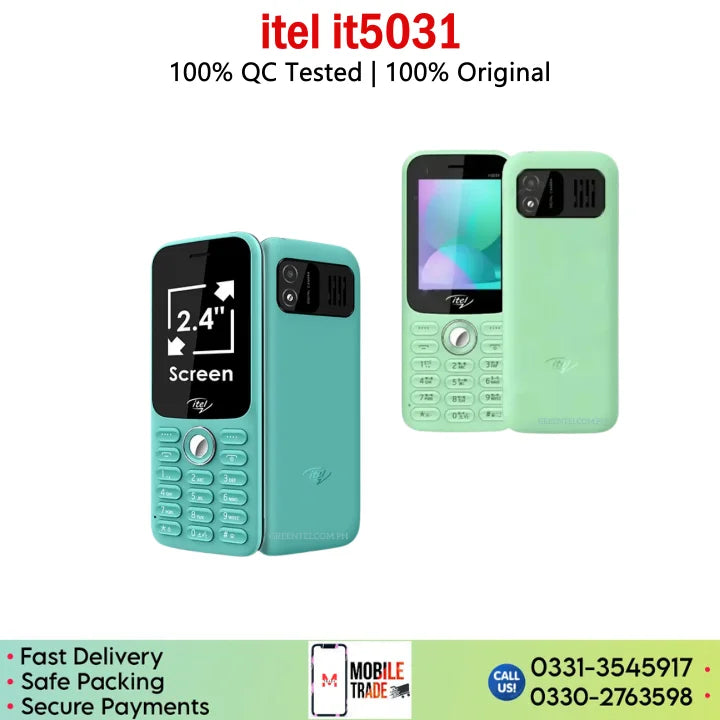 Buy itel Mobile Phones Online in Karachi – Fast Delivery Across the City