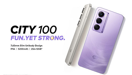 CITY 100 – Fun, Yet Strong: The Perfect Blend of Style & Power