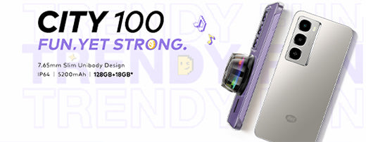 CITY 100 – Fun, Yet Strong: The Perfect Blend of Style & Power