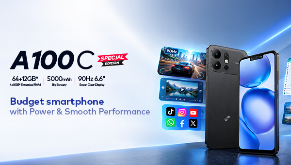 Sleek Design Meets Smart Security: A Close Look at the itel A100C
