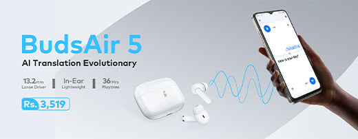 BudsAir 5: AI Translation Evolutionary