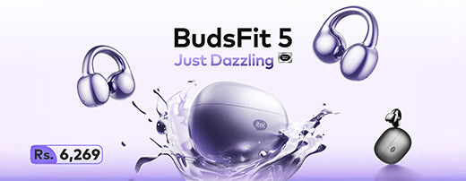 BudsFit 5: Just Dazzling, Just Perfect