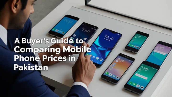 How to Compare Mobile Phone Prices in Pakistan: A Buyer’s Guide