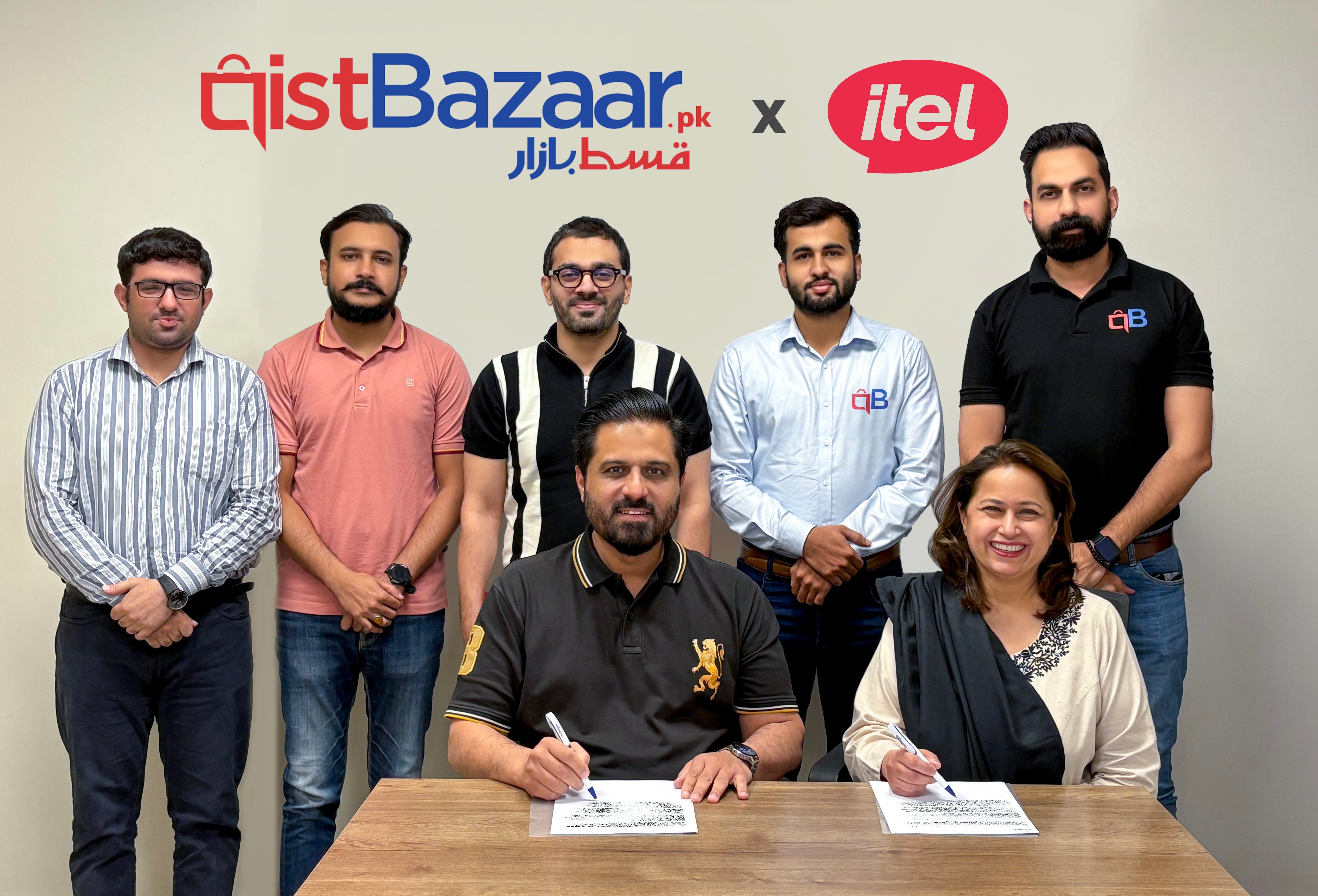 itel Pakistan Partners with Qist Bazaar to Offer Easy Monthly Installments on itel Products