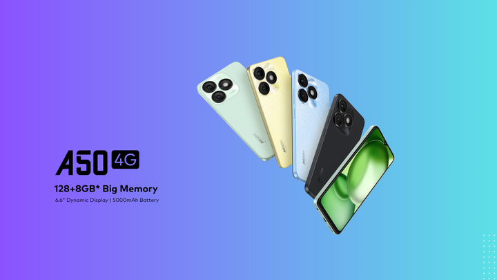 Itel Unveils Latest Smartphone A50 with Stunning Look and Features