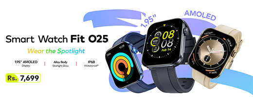 Smart Watch Fit O25: Wear the Spotlight