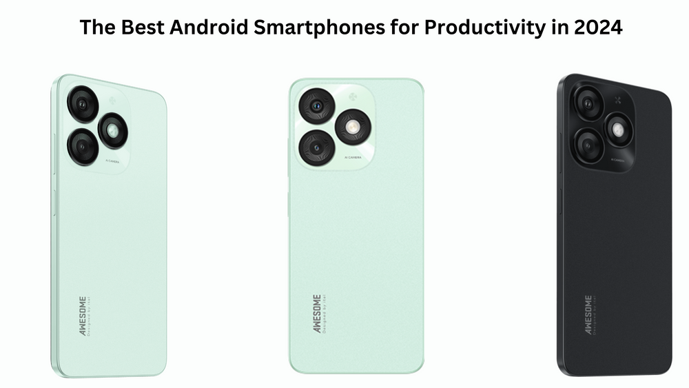 The Best Android Smartphones for Productivity in 2024 – itel Pakistan
