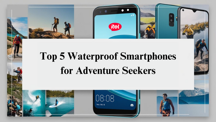Top 5 Waterproof Smartphones for Adventure Seekers