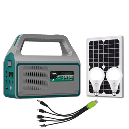 Itel Solar Light System- ISLS 002