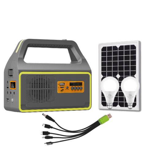Itel Solar Light System- ISLS 002