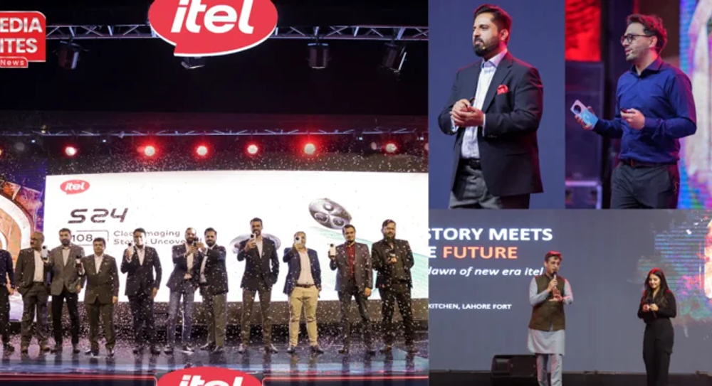 itel’s New Dawn in Pakistan: Celebrating the Launch of itel S24 and a New Brand Identity