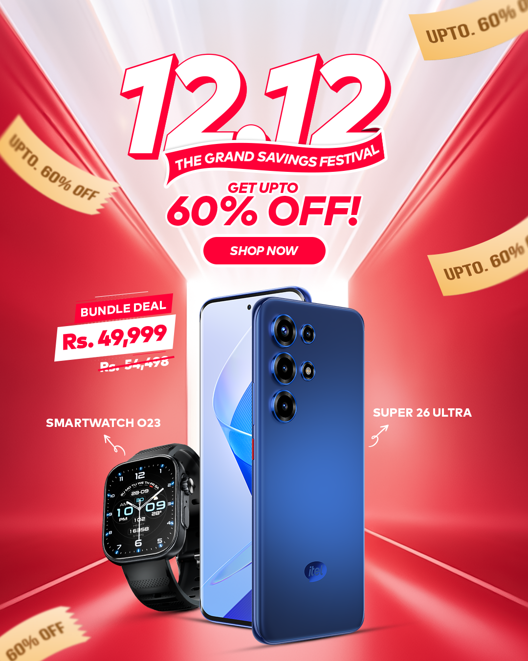 Super 26 Ultra + O23 - 12.12 Sale